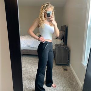 black LOFT dress pants